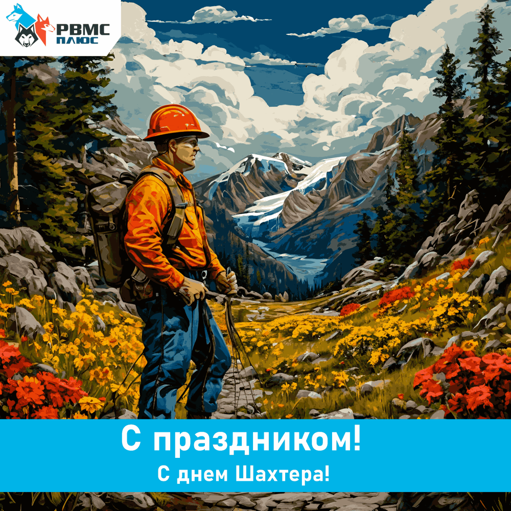 Поздравляем с Днем шахтёра!