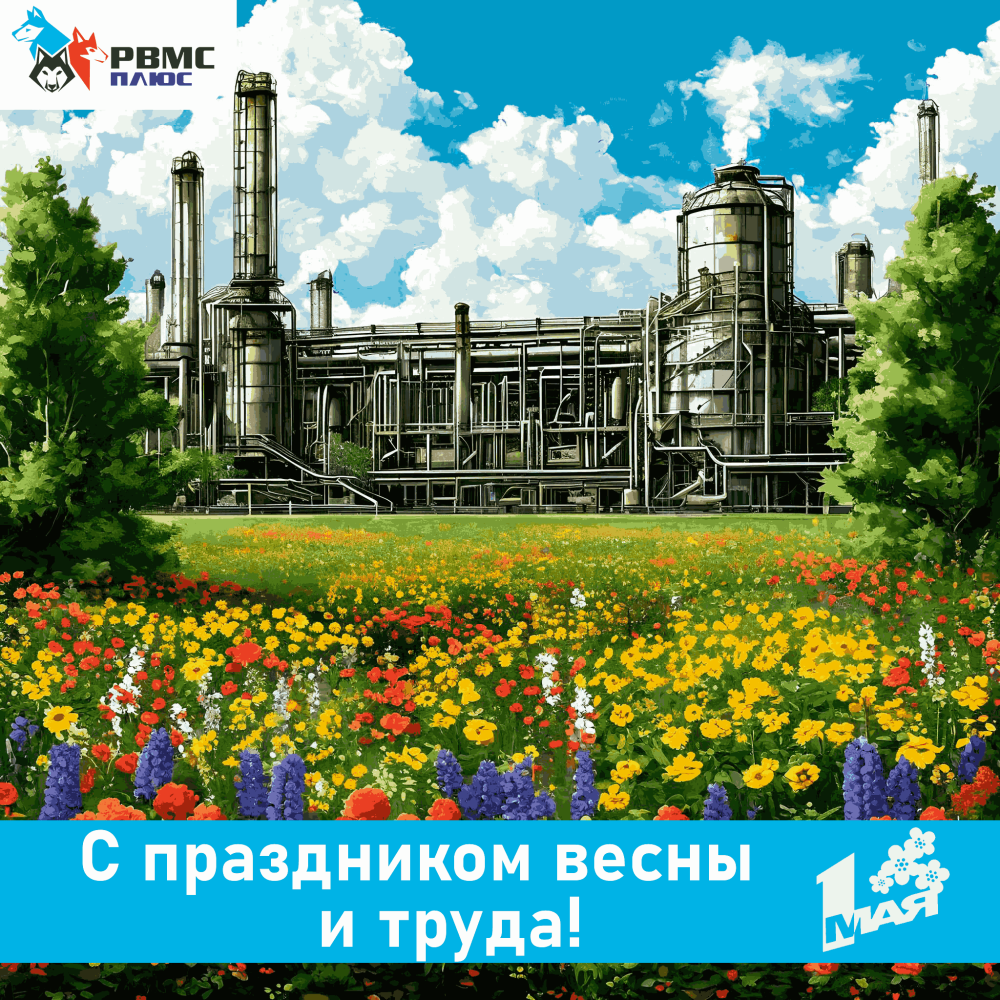 Поздравляем с Праздником Весны и Труда!