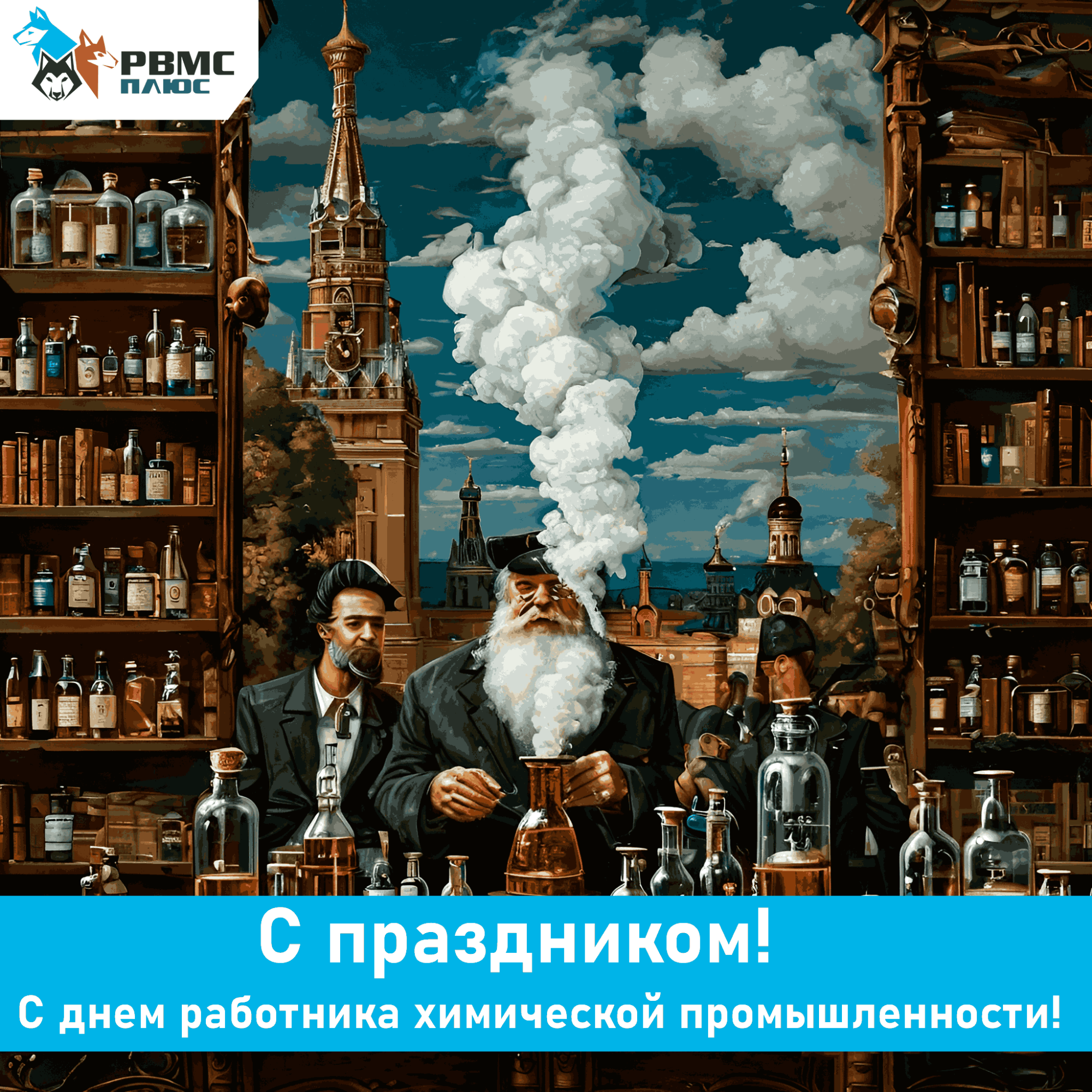Поздравляем с Днем работника химической промышленности! Поздравляем с Днем работника химической промышленности!