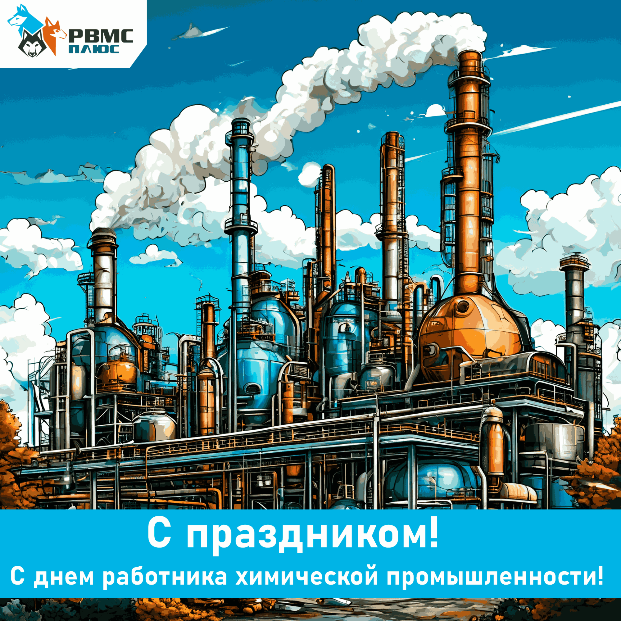 Поздравляем с Днем работника химической промышленности! Поздравляем с Днем работника химической промышленности!