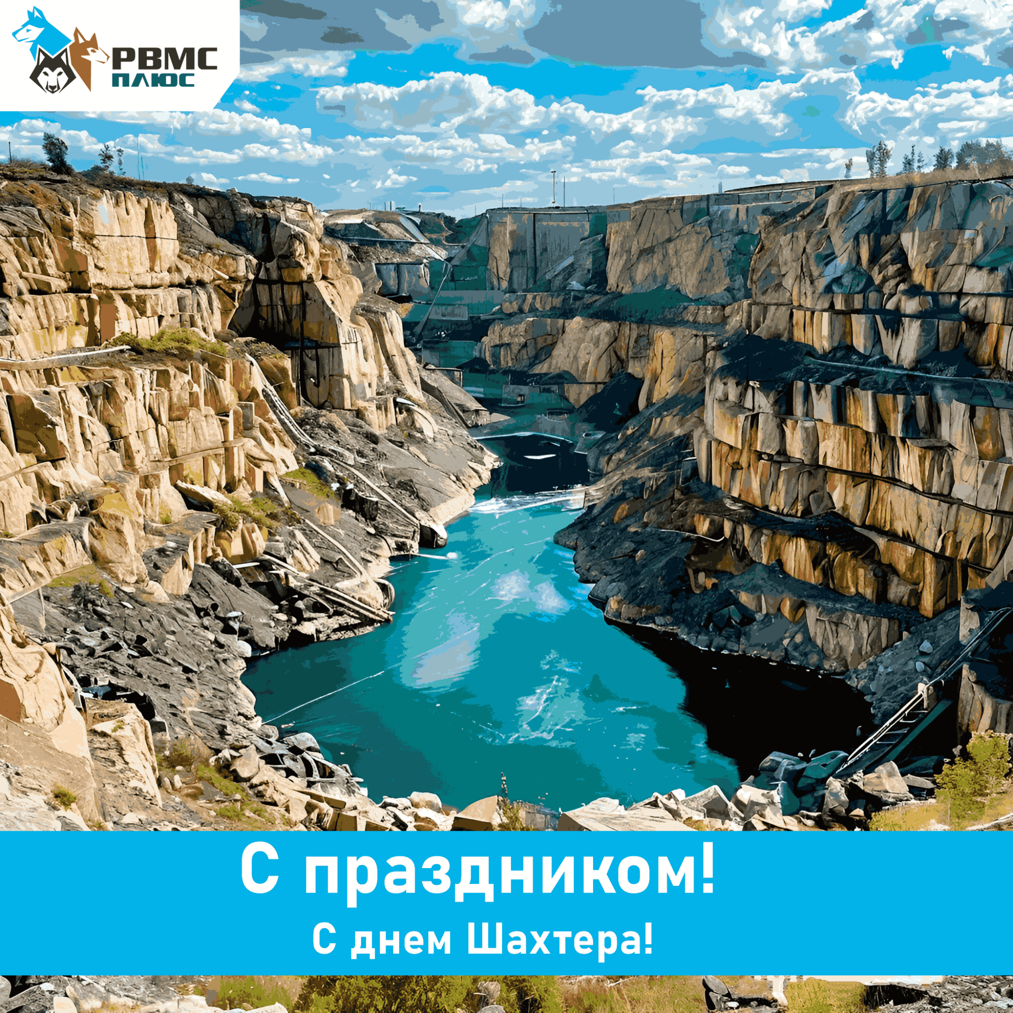 Поздравляем с Днем шахтёра! Поздравляем с Днем шахтёра!
