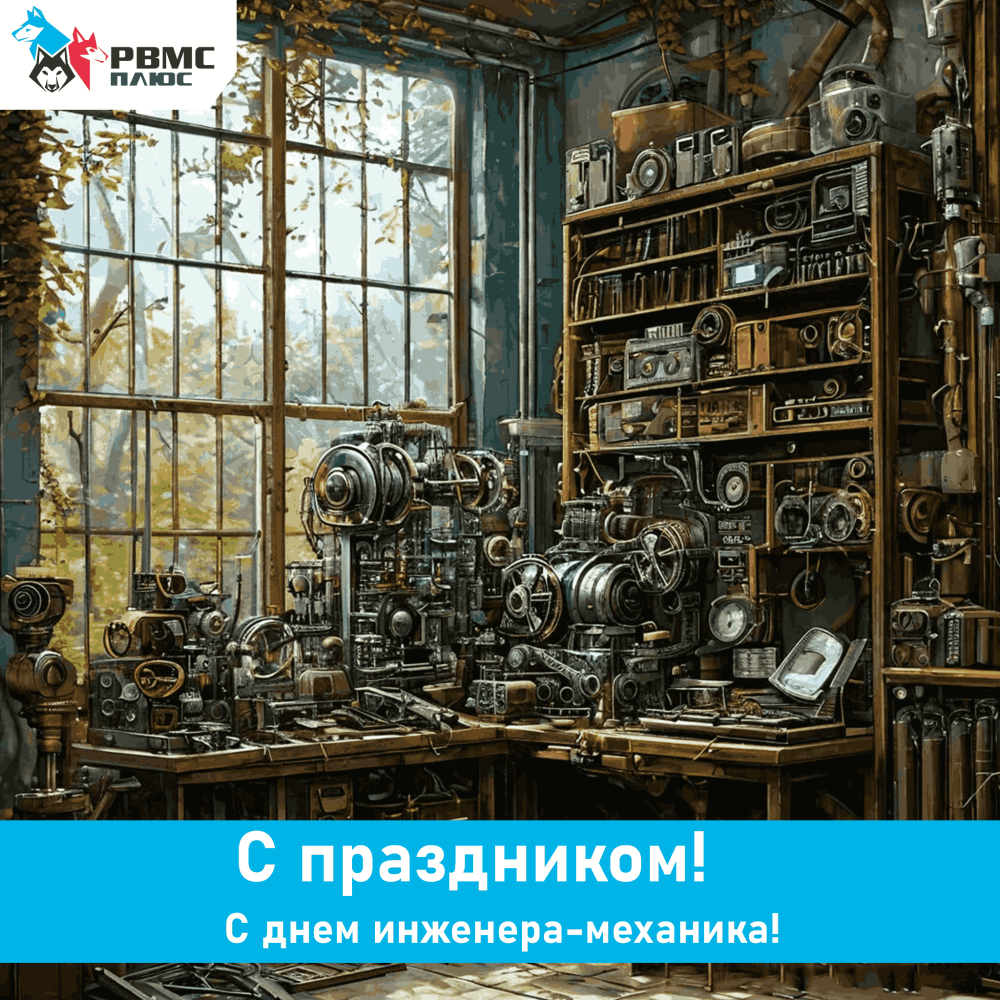 Поздравляем с Днём инженера-механика!