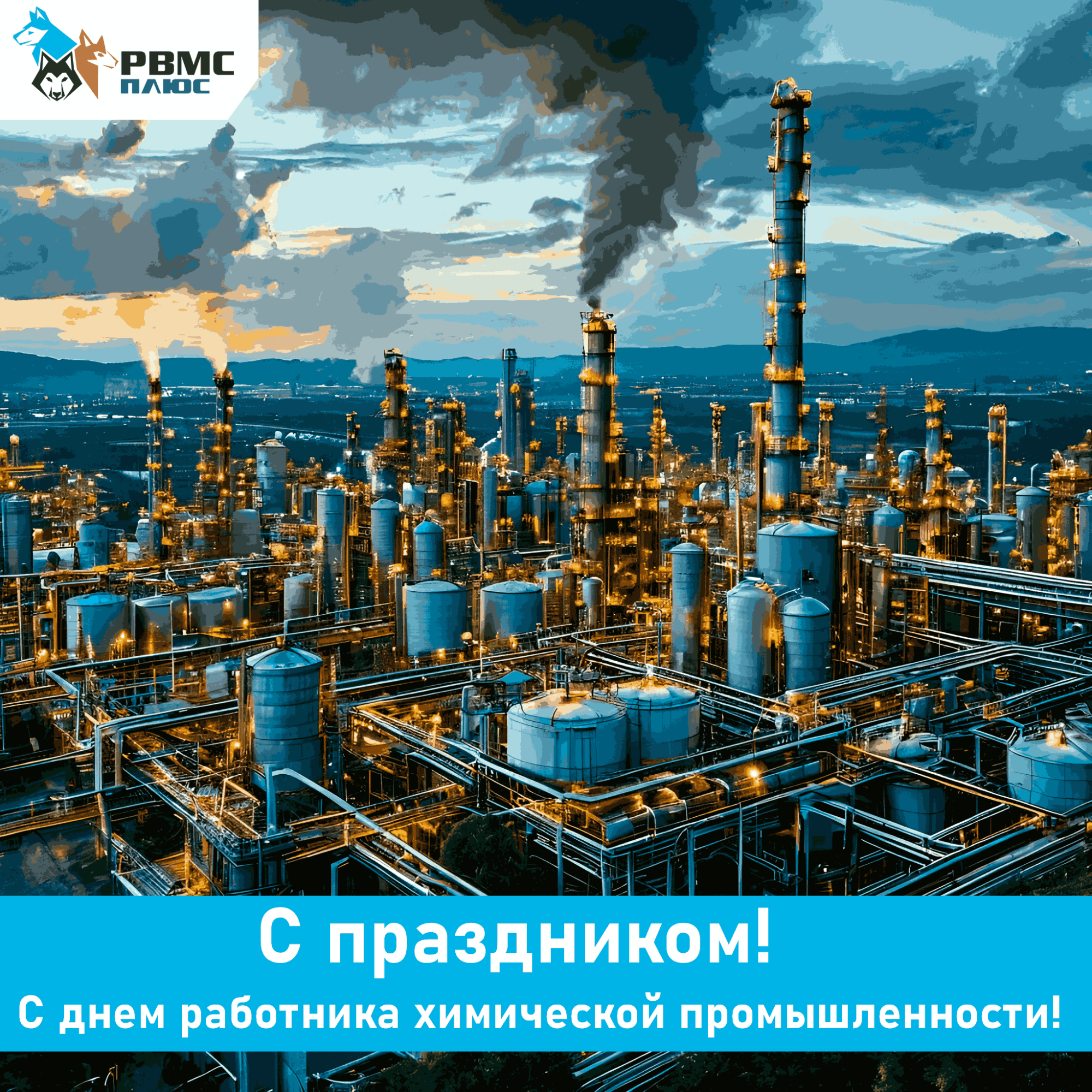 Поздравляем с Днем работника химической промышленности! Поздравляем с Днем работника химической промышленности!